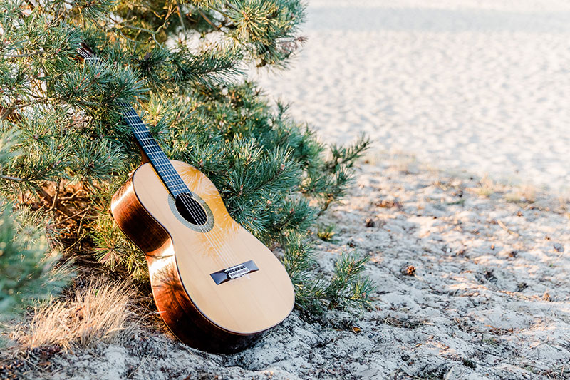 Gitaar van Martijn Buijnsters